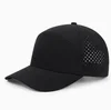 Black curved brim