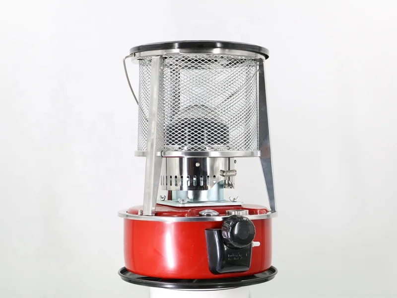 Convection Heater Using Kerosene and Paraffin Oil