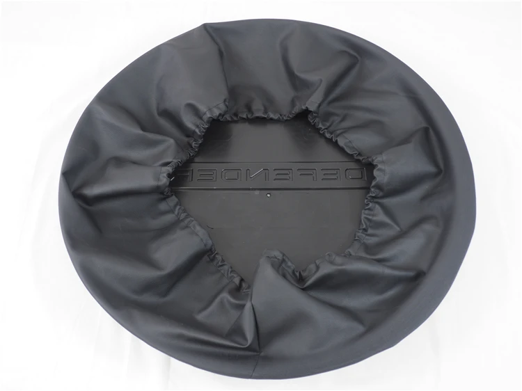 Oem Black Spare Wheel Tire Cover For 2020 Defender 110 90 Land Rover Buy Spare Wheel Covers