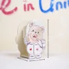 Space Bear (Double-Sided Printed Water Bottle)