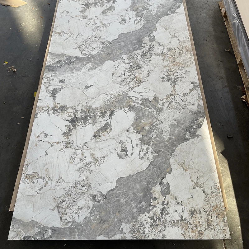 Factory New Design Marble Stone Pattern HPL  Formica Compact Laminate Board for Tabletop Wall Panel