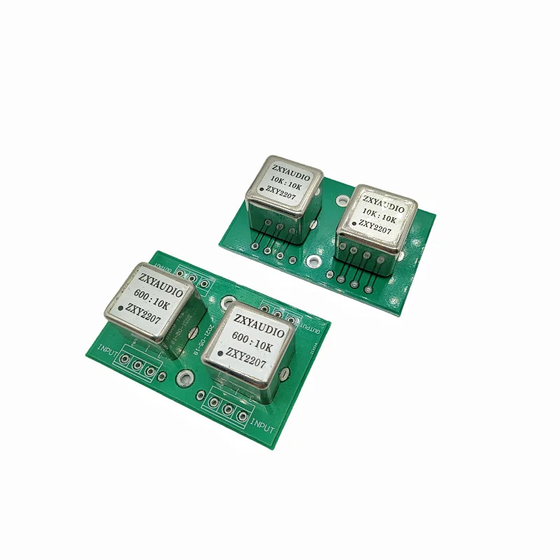Audio Isolator Transformers - Permalloy for Audio Quality