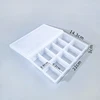 10-grid tray with lid