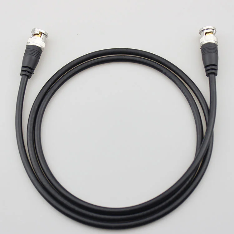 BNC Male Camera Extension Cable RG58 Coaxial Q9 High Frequency Cable BNC Male to Male SDI Video Surveillance Cable