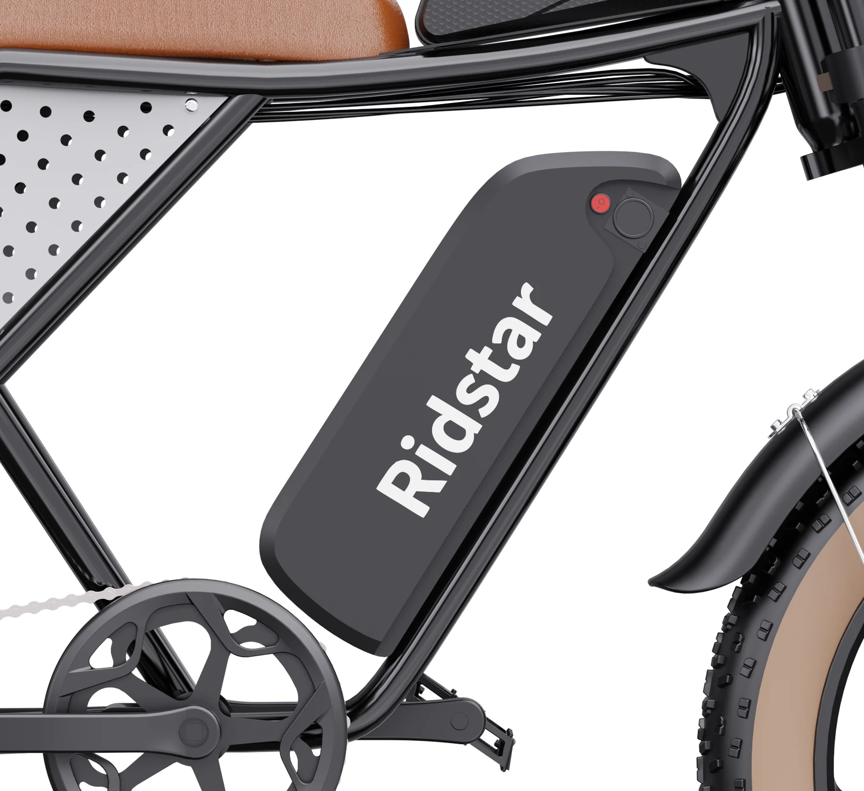 Vélo électrique Ridstar Vélo électrique Q20 moteur 1000 W pneus larges
