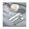 5pcs White