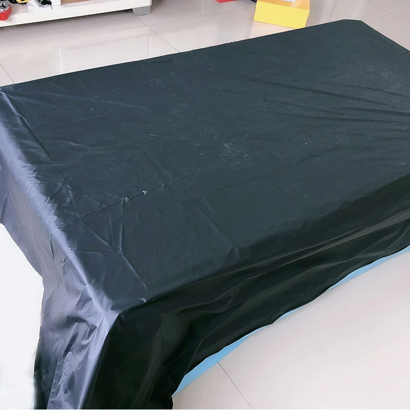 Водонепроницаемая пластиковая скатерть для вечеринки толстая одноразовая из ПЭВА с индивидуальным принтом