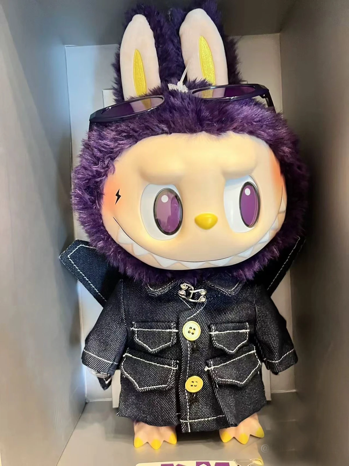 Popmart Labubu Wings of Fantasy - 38cm Vinyl Plush Doll