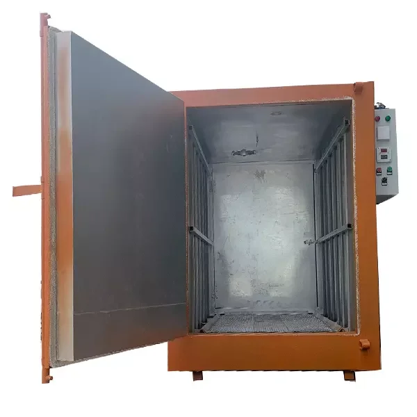 Changhe Easy Efficient Powder Coating Package Manual Batch Painting Set System With Electrostatic Spray Gun Booth Curing Oven