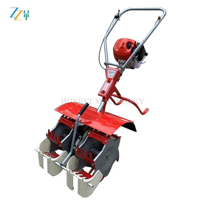 High Automation Electric Steam Weeder / Rotary Rice Weeder / Paddy Rice Weeder