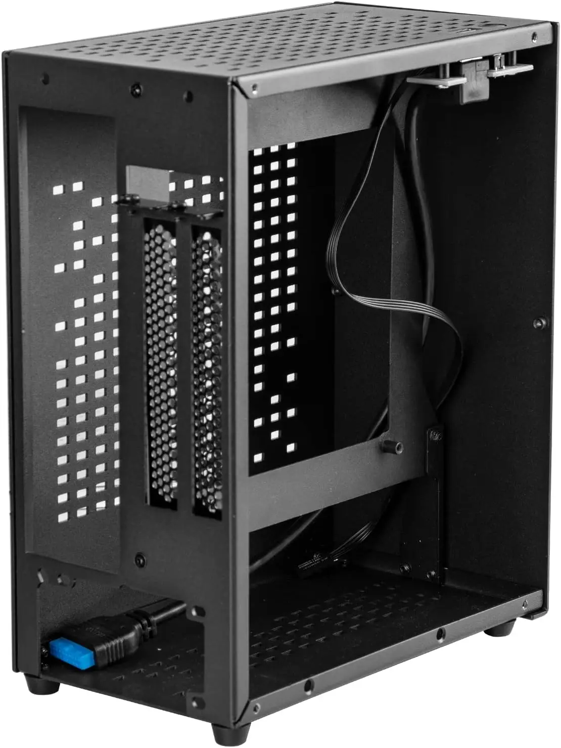 RGEEK A07 マイクロPC シャーシ SFF 小型PCケース Mini ITX