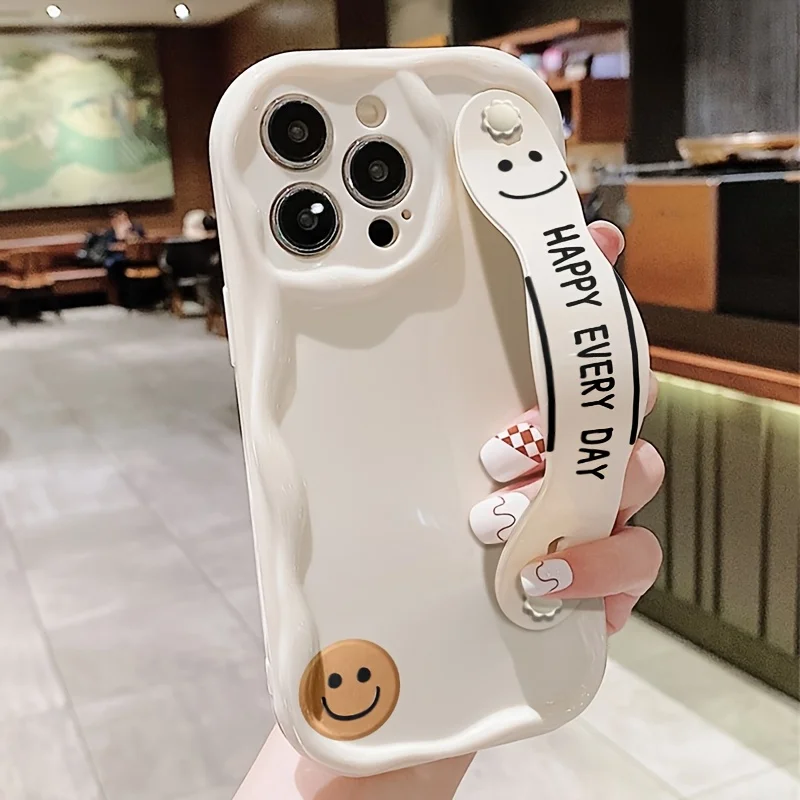 White Slim Fit Phone Case for iPhone & Samsung