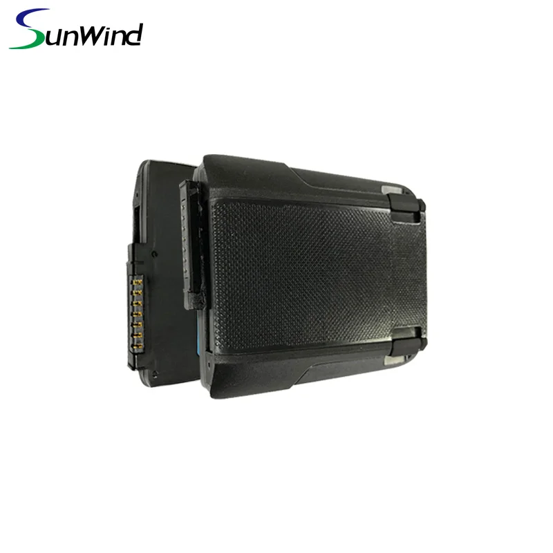 PDA Li-ion  scanner battery pack for Zebra Symbol Motorola TC70 TC75 BTRY-TC7X Replacement battery 3.7V 4620mah