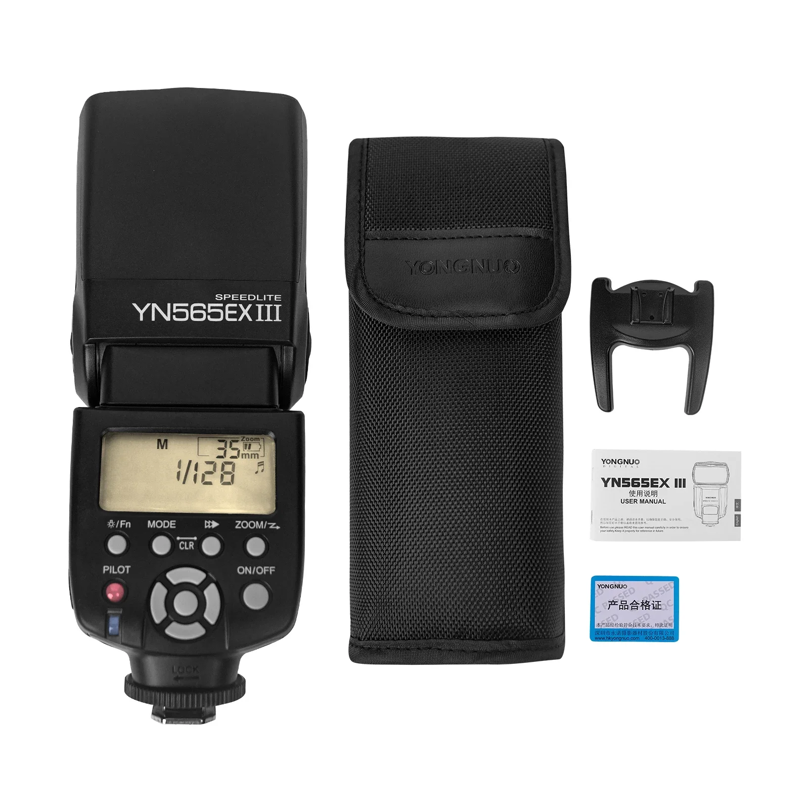 YONGNUO Speedlite YN565EX III C YN-565EX Беспроводная вспышка TTL для камер Canon 500D 550D 600D