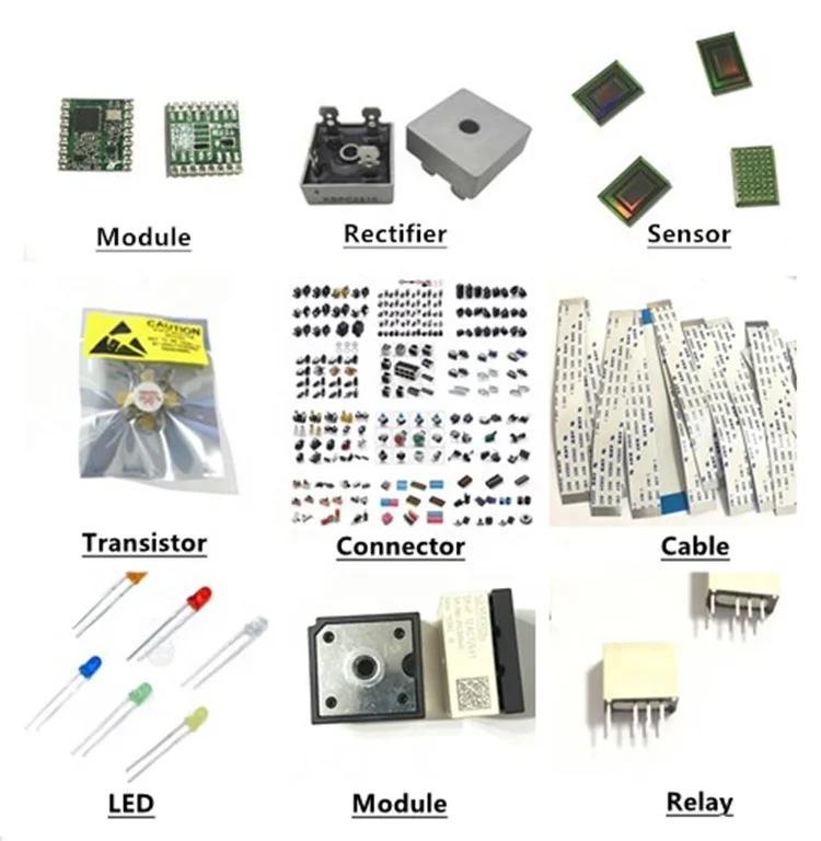 Simulated Piezoelectric Ceramic Vibration Sensor Piezoelectric Electronic Building Block Single Chip Module