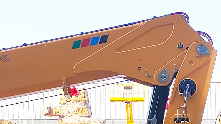 Multi-purpose Construction Crane - 12-16 Ton Truck Crane CE Certified Utility Vehicle 6