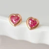 Rose Gold/Ruby 3#