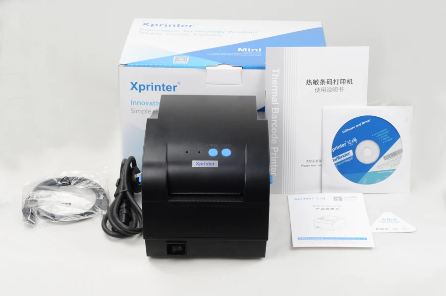 Xprinter Xp330b 3 Inch Receipt Thermal Shipping Label Printer Buy Thermal Receipt Printer