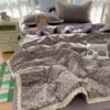 black lace cloud cotton-purple-toned floral cluster
