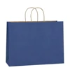 Blue Paper Bag