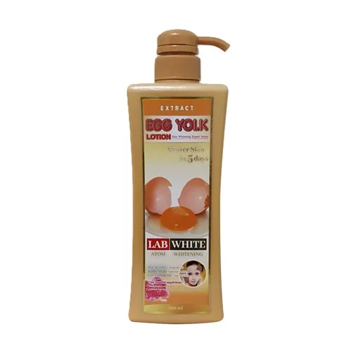 Lab White Egg Yolk Lotion Main Extract From Egg Yolk Helps Nourish The