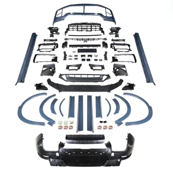 Suitable for Porsche Cayenne 9Y0.2 2024-UP Upgraded GTS/SD Complete Set of Encased PP Material