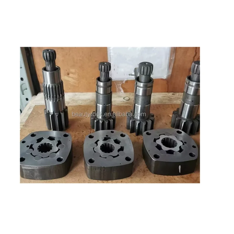 Arbre Moteur Oscillant à Engrenages Pour Bobcat 325 328 329 - Réf. 6589949/6589948 - Neuf