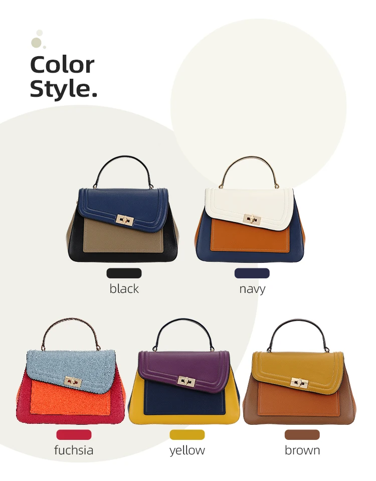 Odm Oem New Arrival 2023 Bagco Wholesale Custom Pu Leather Bags Women