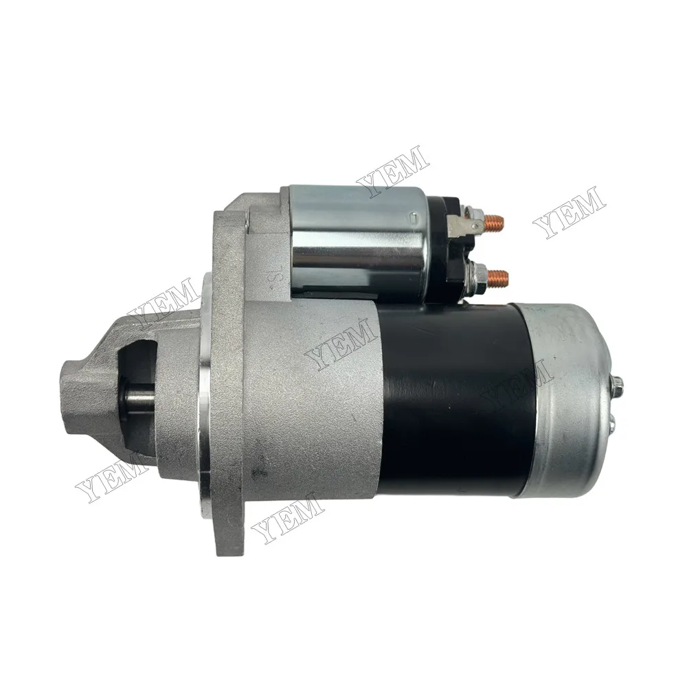 Starter Motor 129608-77010 Fit for Yanmar 3TNE78 Engine 3