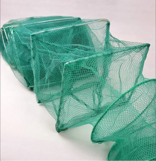 bangladeshi fish net Hot Selling Long Train Fishing Net in Bangladesh Fishing Trap Cage for  Crabs Lobsters and Shrimps Catching Fish Net