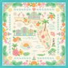 Plage orange - tapis Floride