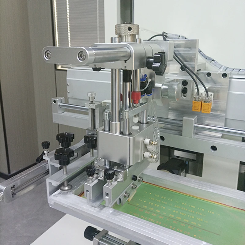 Servo Cylindrical Screen Printing Machine for Perfume Glass Bottle