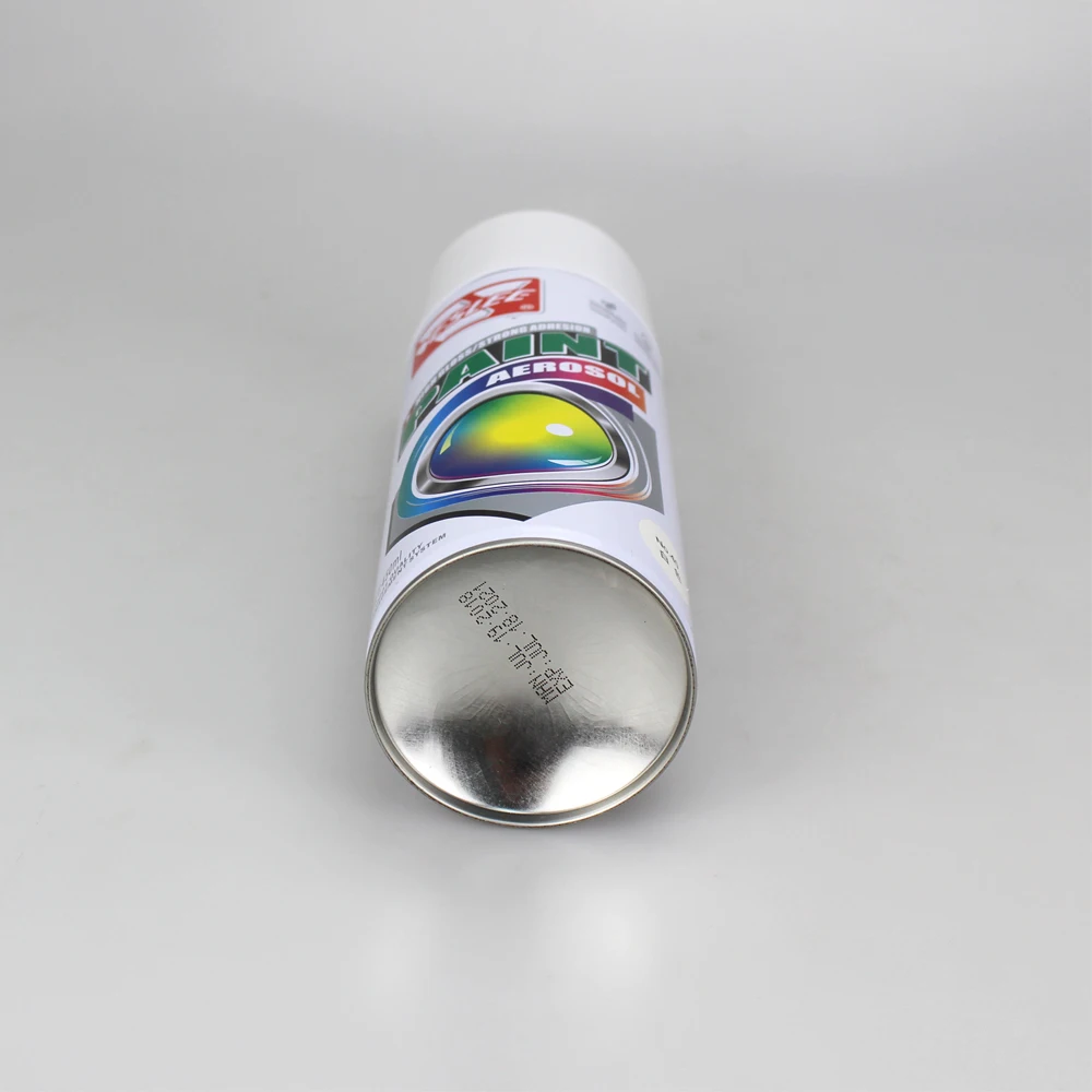 High Luster Metallic Multiple Colors Waterproof Colour Spray Paint for Wood/ Metal/ ABS Plastic/ Glass