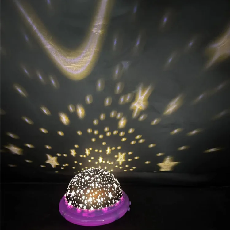 Kid Star Projector Starry Sky Rotating LED Night Light Children Bedroom Battery Operated Moon Light Kids Gift Lamp Kid Star Projector Starry Sky Rotating LED Night Light Children Bedroom Battery Operated Moon Light Kids Gift Lamp
