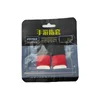 2pcs-Carbon Fiber-Black+Red