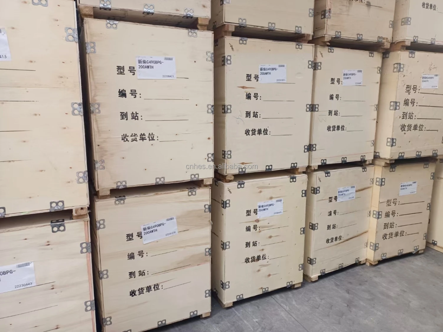 ERICHINページ Zhejiang Xinchai A498BZG 48KW Diesel Engine for 60 Excavator