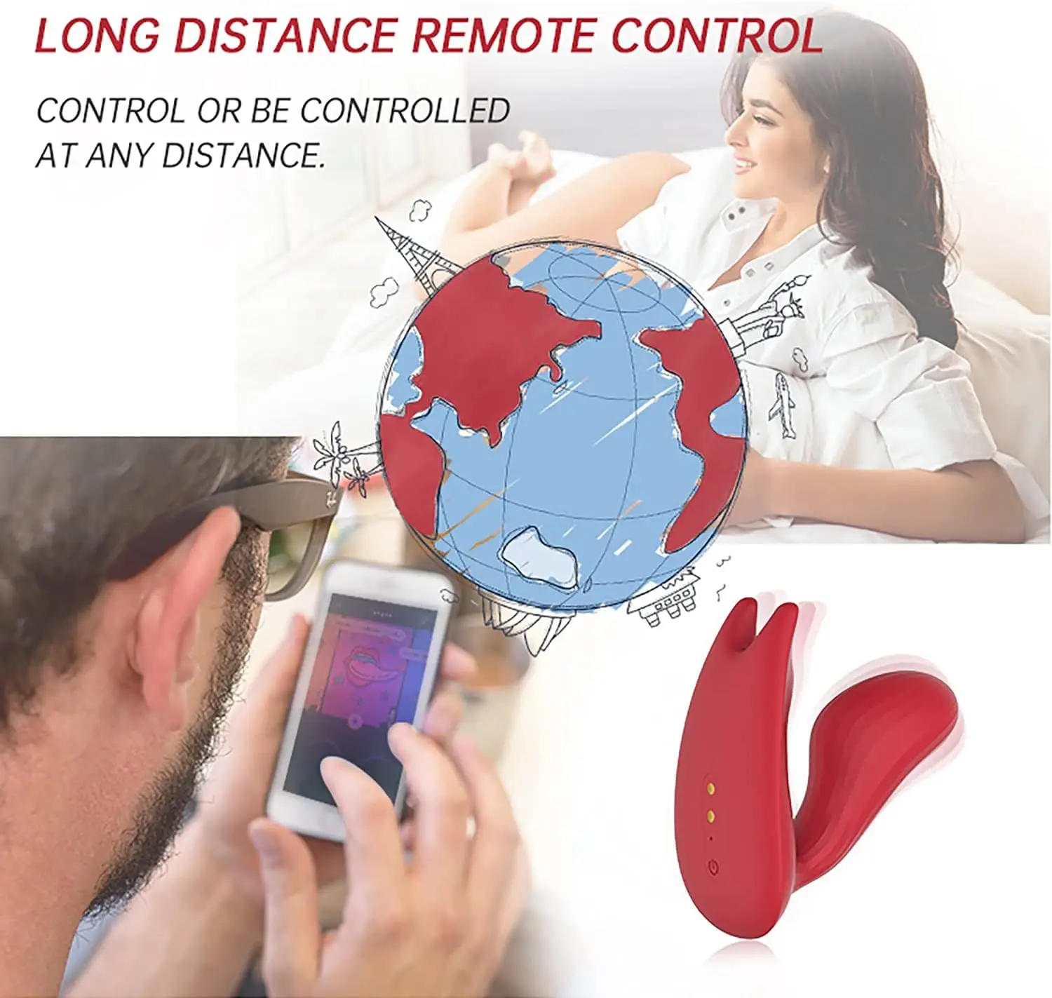 Magic Flamingo a Smart Vibrating Alarm Clock That Wakes You up with an Orgasm