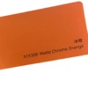 Opaco cromato arancione
