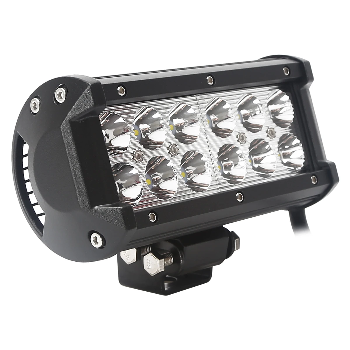 Hot Sale 6.5 Inch 36W 12V Offroad Jeeps Cube LED Combo Light Bar Spot Flood Beam Driving Work Lamp