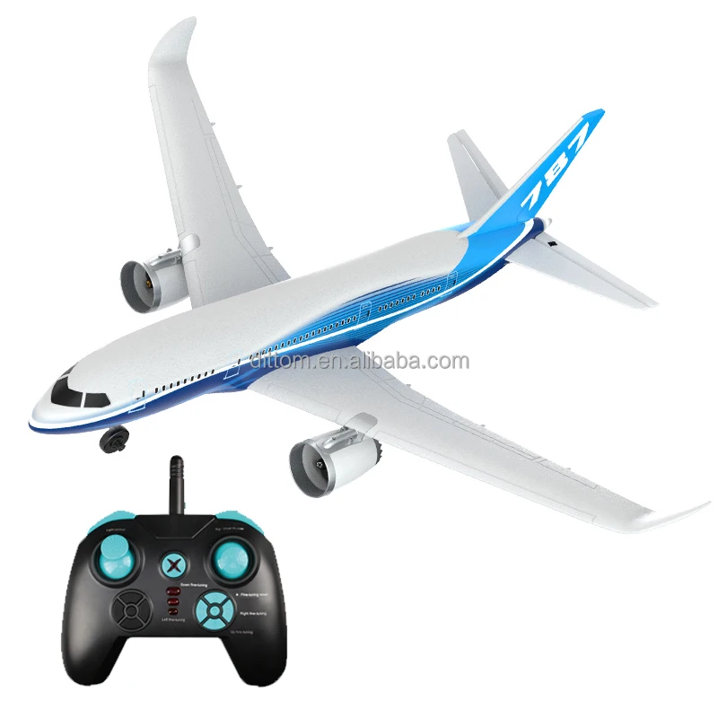 WLtoys XK A170 Boeing 787 Jetliner 3D RC Plane - Diecast Toy Model