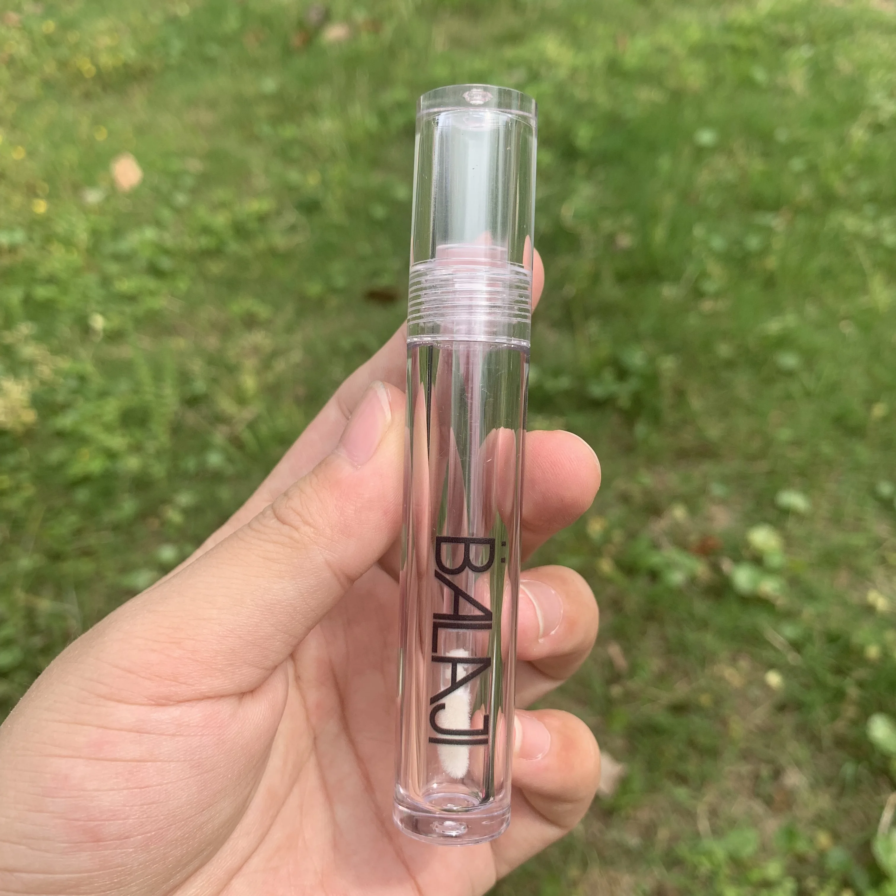 Тюбики с прозрачным блеском для губ от частного производителя пустой контейнер жидкой губной помады оптовая продажа тюбик блеска 5 мл