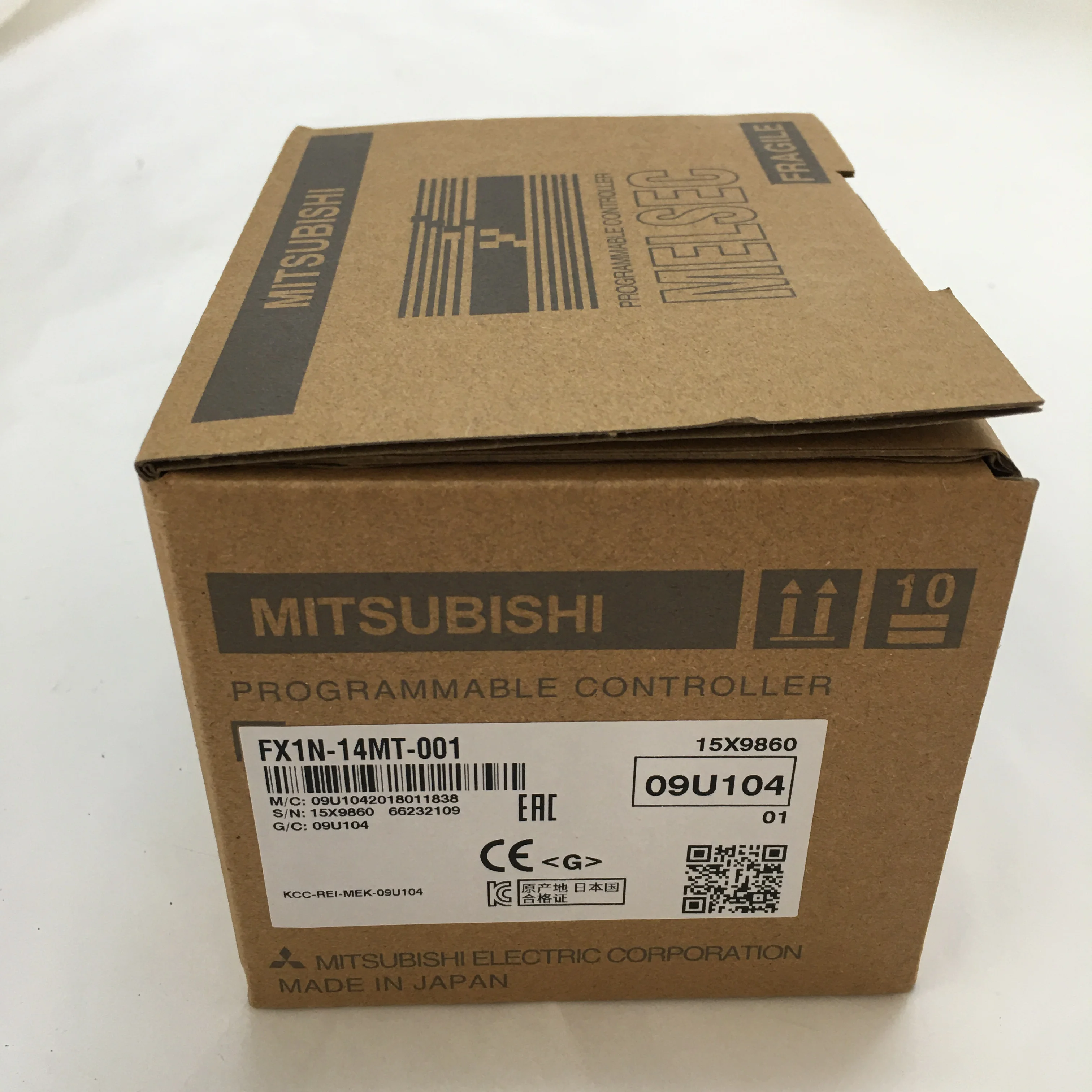 Mitsubishi Programmable logic controller FX1N-14MT-001 Mitsubishi Programmable logic controller FX1N-14MT-001