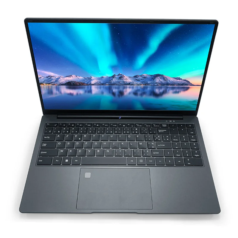15,6 дюймовый легкий и ультратонкий ноутбук 11th N5095 с высокой памятью 12 Гб ОЗУ 128 ГБ образовательный бизнес-ноутбук OEM дешевый ноутбук