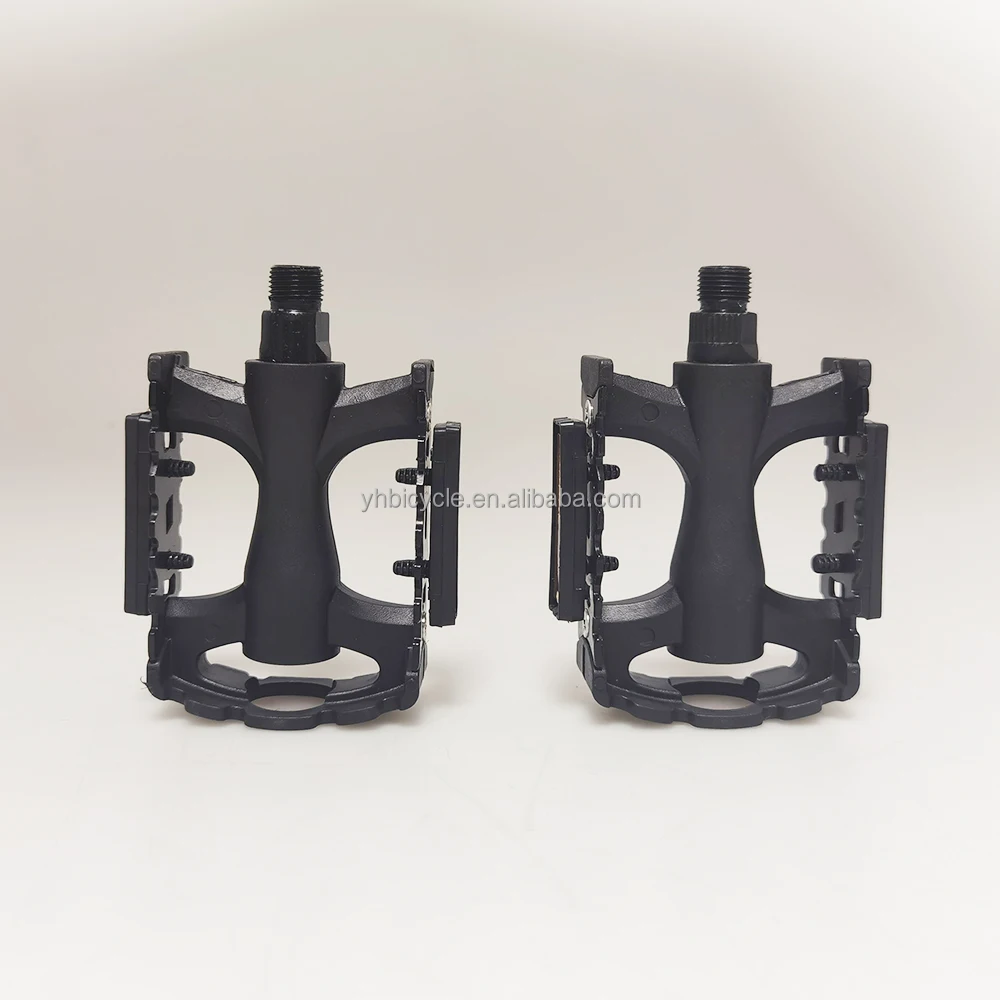 Compatible with 1/2 and 9/16 Axle Crank Bike Pedal Axle Extender Adapter Included Bike Pedal Set
