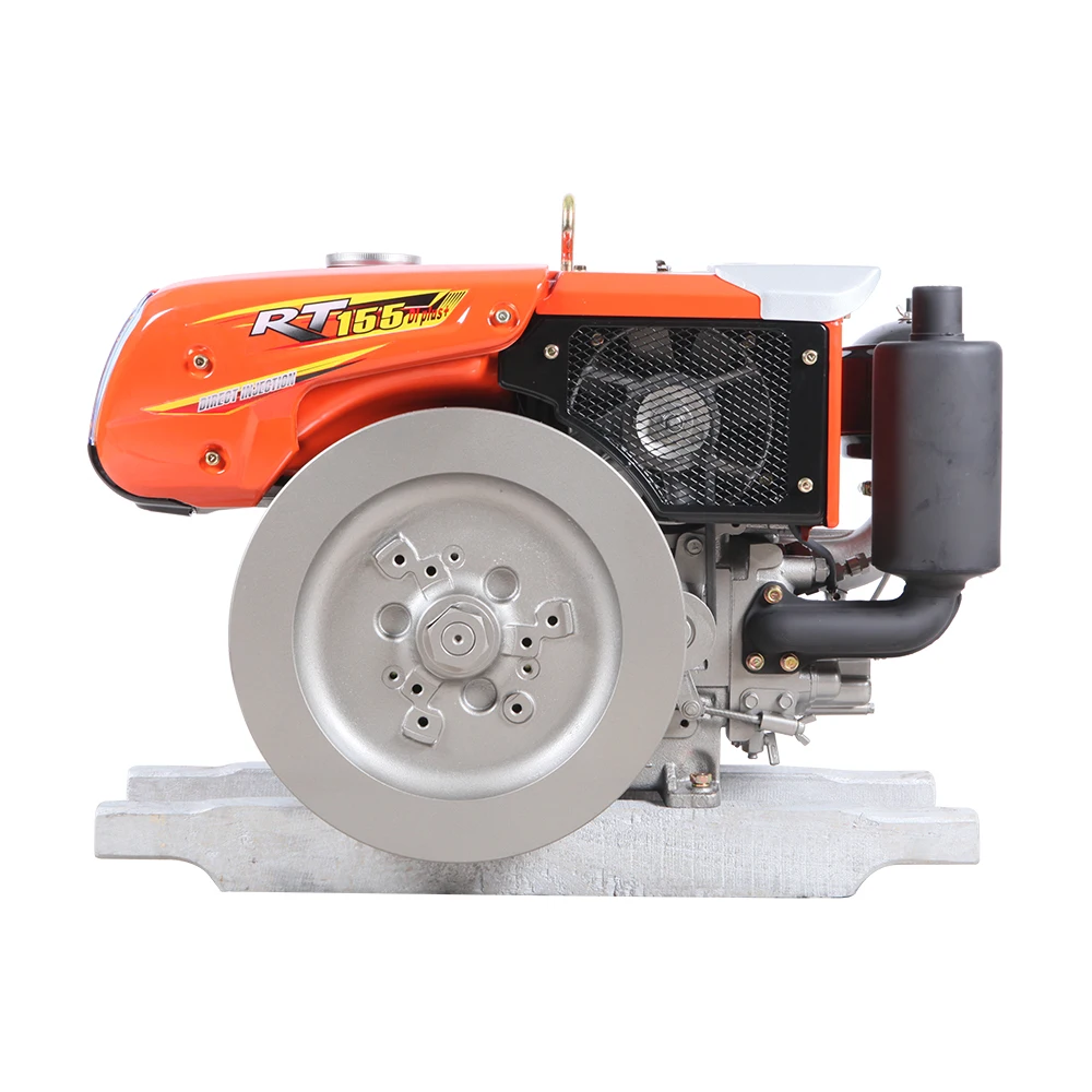 Kubota Type Rt155d 14hp 769cc Small Power Water Cooled Cooling Diesel Engine 14 Hp 769 Cc Diesel