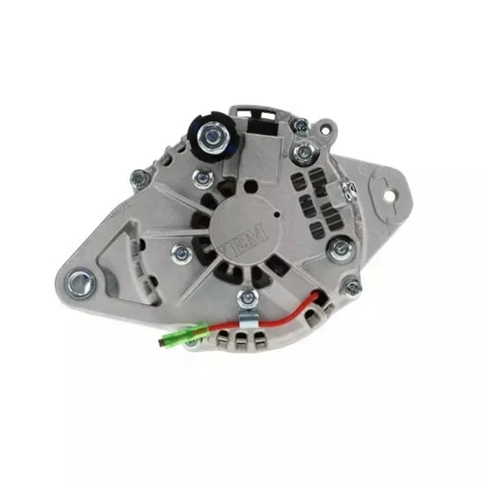 12V 80A Alternator 123910-77210 for Yanmar Engine 4TNV98 4TNV98T 4