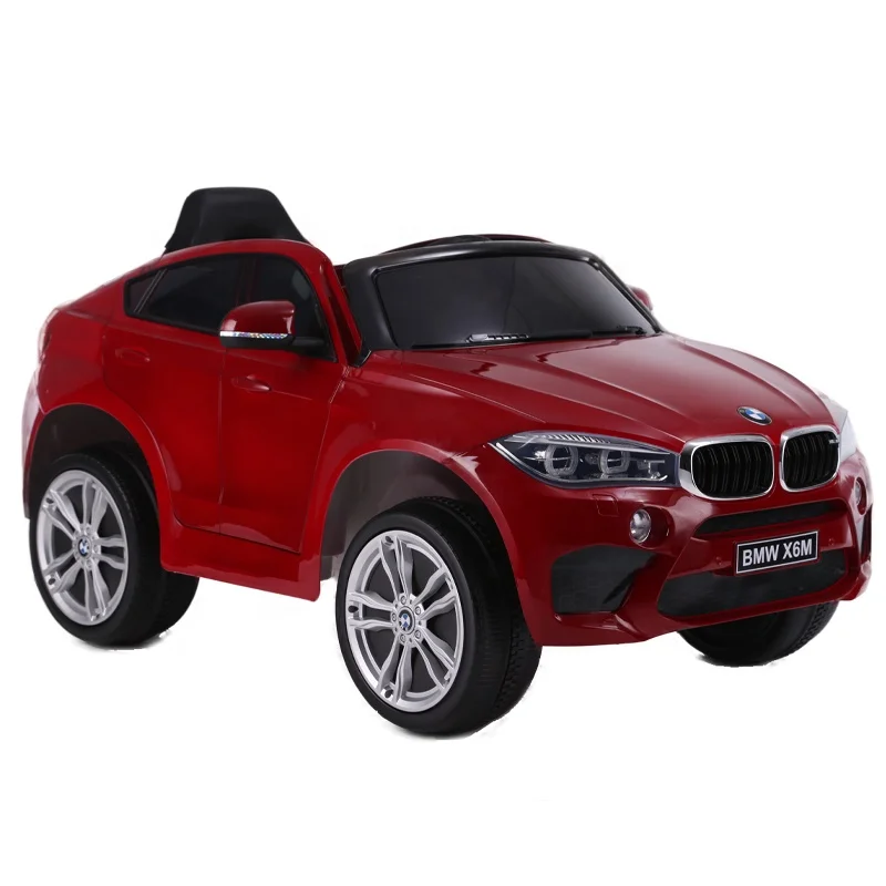 BMW X6M 12 Volt Battery Remote Control Car for Kids - Main Image