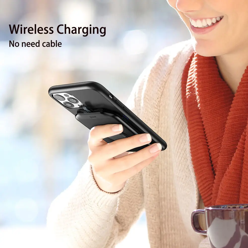 
IPSKY Оригинальное милое мини Портативное Мобильное qi Беспроводное зарядное устройство 