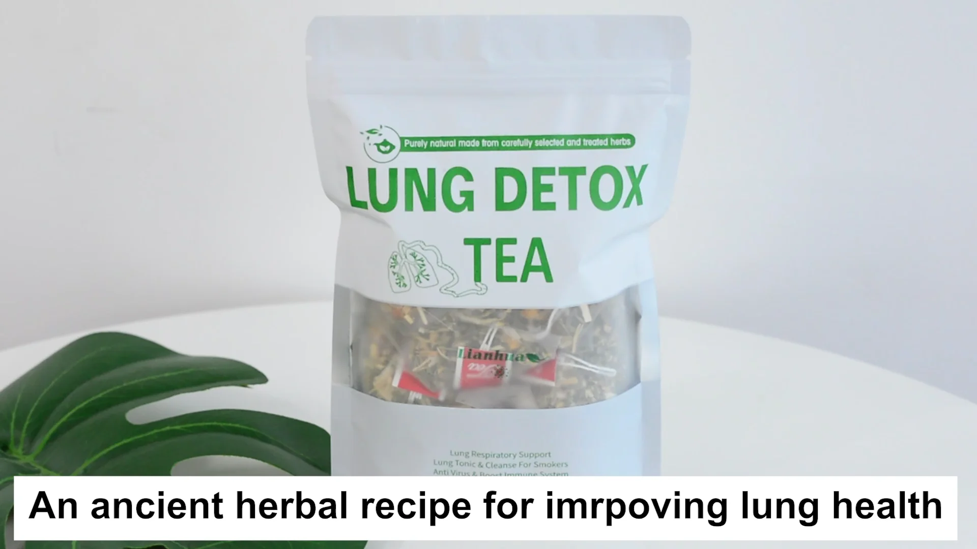 Best Lung Detox Tea For Smokers Powerful Lung Cleansing Detox Tea Most Effective Honeysuckle 100% Herbs