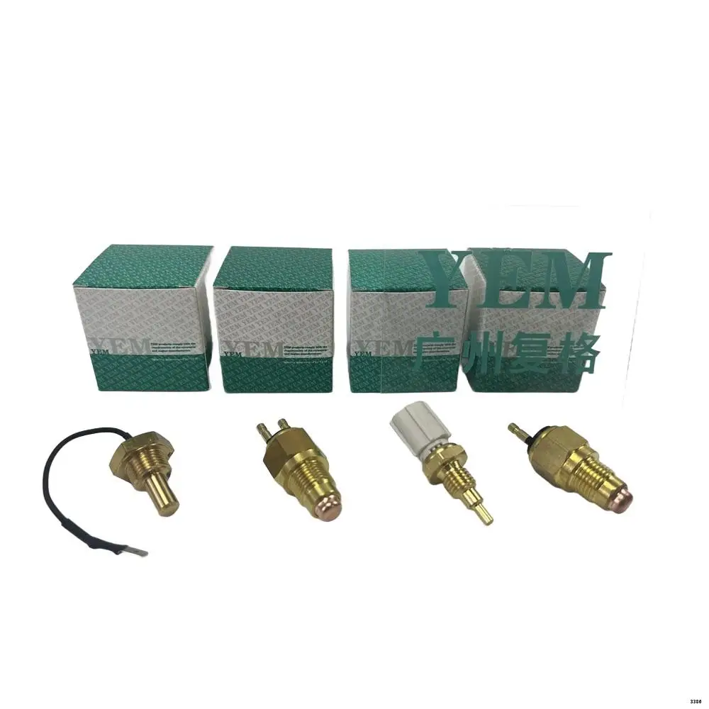 Machinery Engine Parts 4HG1 4HJ1 4HK1 4HL1 Water Temperature Sensor for Isuzu Excavator Parts